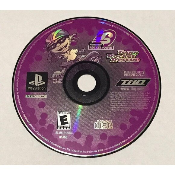 PS1: Team Rocket Rescue, PlayStation 1 - Picture 1 of 1